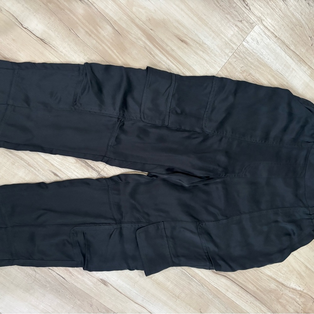 Jonathan Simkhai Black Track Pants